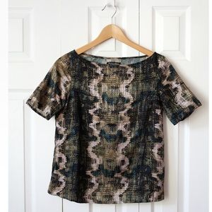Madewell Broadway & Broome Collection Top